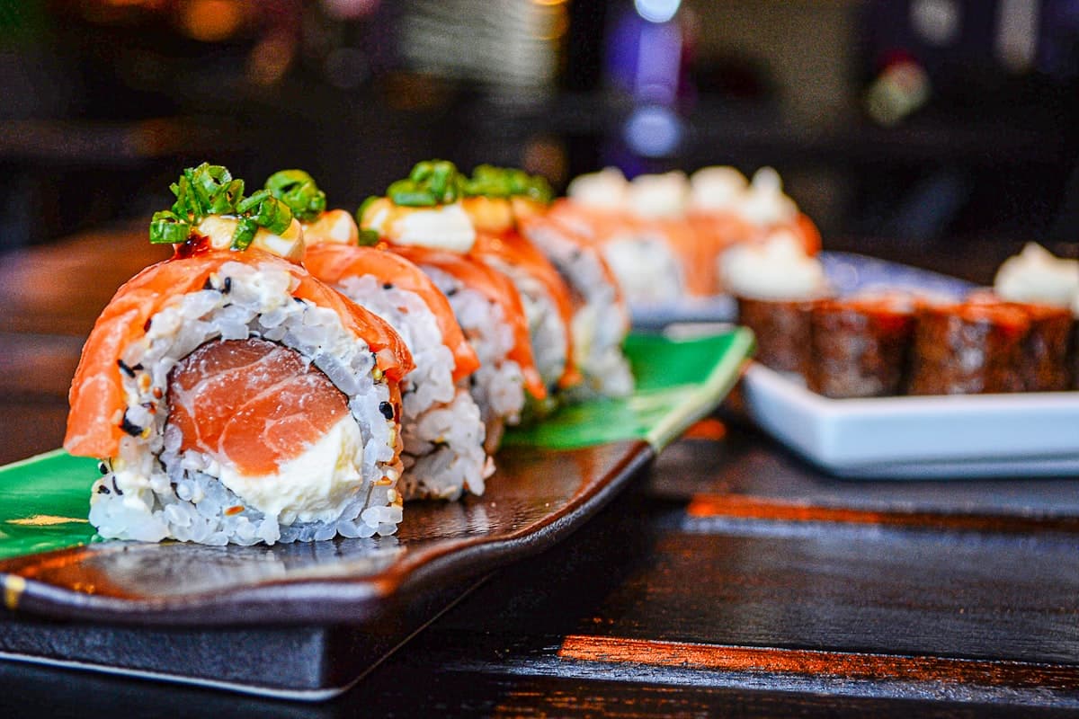Sushi background